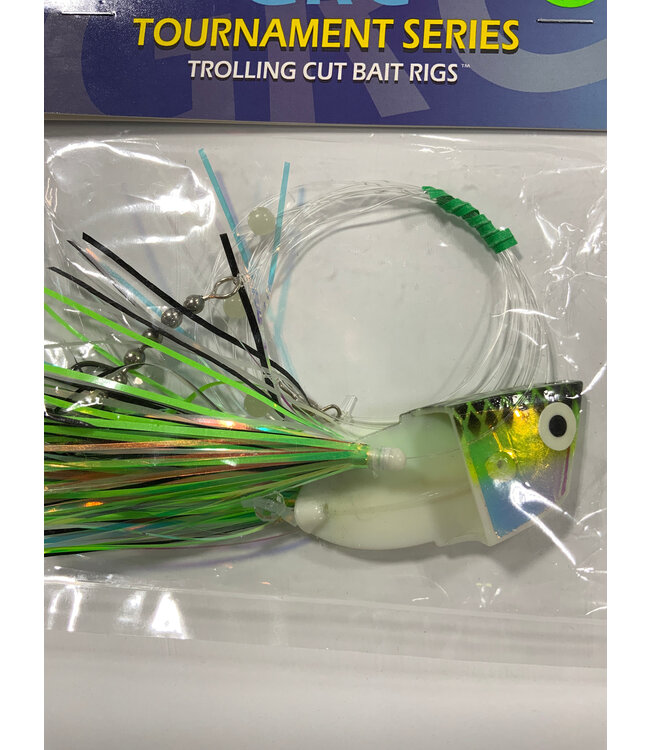 GRC Trolling Flies GRC TOURNAMENT TROLLING CUT BAIT RIG TAKE-N-TIME CUT BAIT RIG