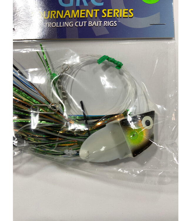 GRC Trolling Flies GRC TOURNAMENT TROLLING CUT BAIT RIG FROSTBITE CUT BAIT RIG