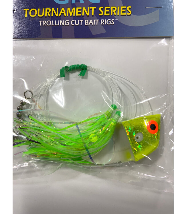 GRC Trolling Flies GRC TOURNAMENT TROLLING CUT BAIT RIG PRETTY GIRL CUT BAIT RIG