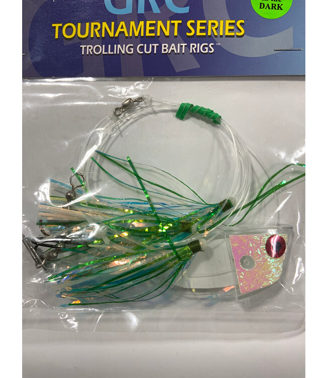 GRC Trolling Flies GRC TOURNAMENT TROLLING CUT BAIT RIG GTN2 CUT BAIT RIG