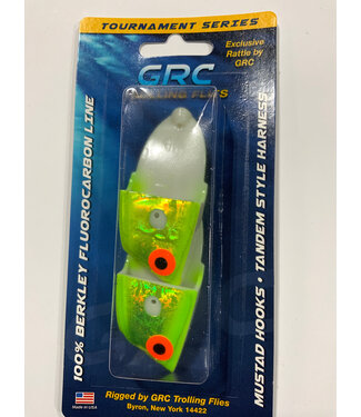GRC Trolling Flies GRC TOURNAMENT CUT BAIT HEADS 2PK PRETTY GIRL