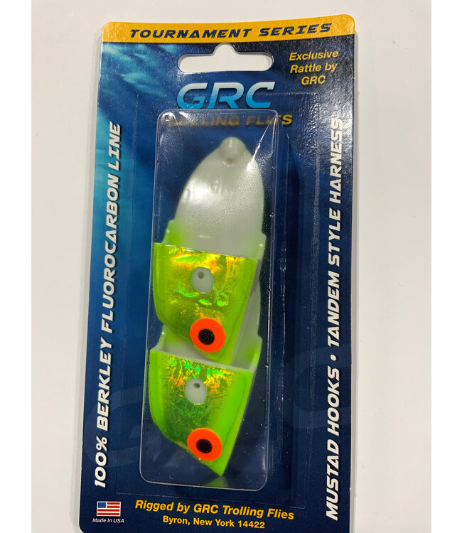 GRC Trolling Flies GRC TOURNAMENT CUT BAIT HEADS 2PK PRETTY GIRL