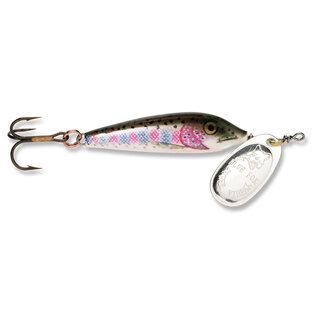 Blue Fox BLUE FOX VIBRAX MINNOW SP 1/8OZ RAINBOW TROUT/SIL