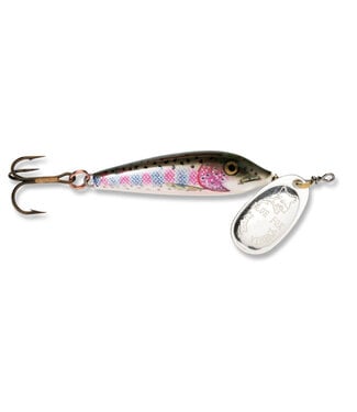Blue Fox BLUE FOX VIBRAX MINNOW SP 1/8OZ RAINBOW TROUT/SIL