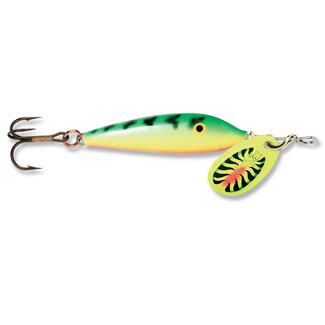 Blue Fox BLUE FOX VIBRAX MINNOW SP 3/16OZ FIRETIGER