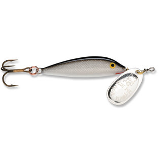 Blue Fox BLUE FOX VIBRAX MINNOW SP 1/8OZ SILVER/SILVER