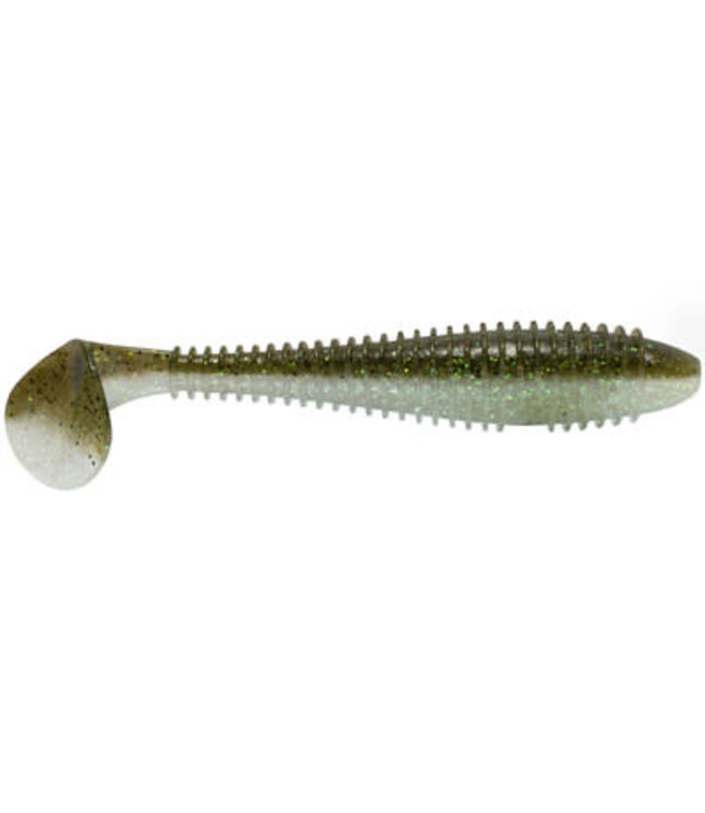 KEITECH KEITECH FAT SWING IMPACT 3.8" ELECTRIC BABY BASS