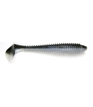 KEITECH KEITECH FAT SWING IMPACT 3.8" BLACK SHAD