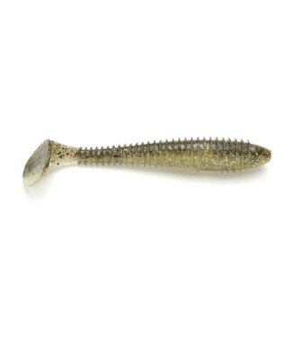 KEITECH KEITECH FAT SWING IMPACT 3.8" GOLD FLASH MINNOW