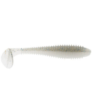 KEITECH KEITECH FAT SWING IMPACT 3.8" SMOKEY SHAD