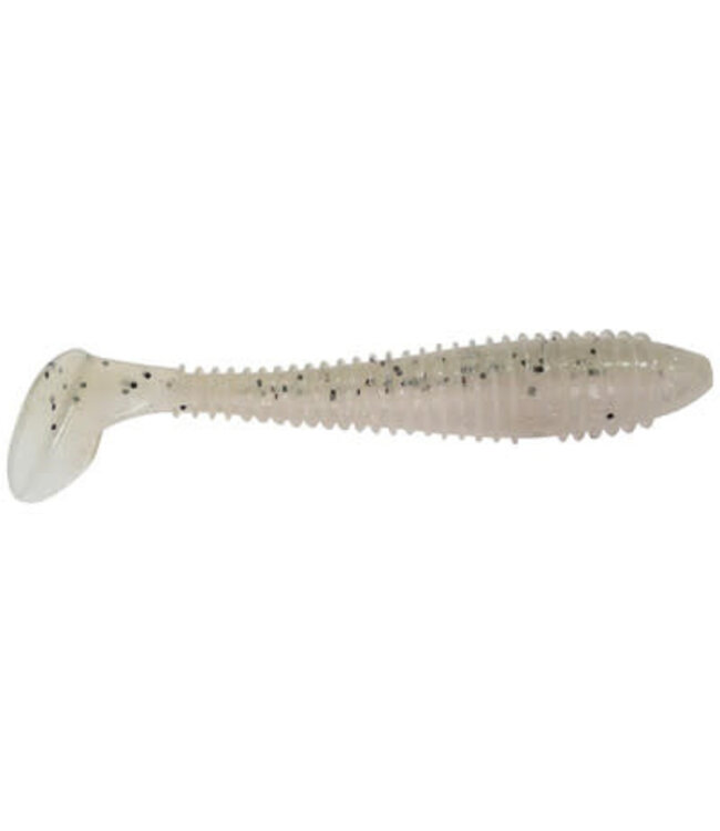 KEITECH KEITECH FAT SWING IMPACT 3.8" GHOST RAINBOW
