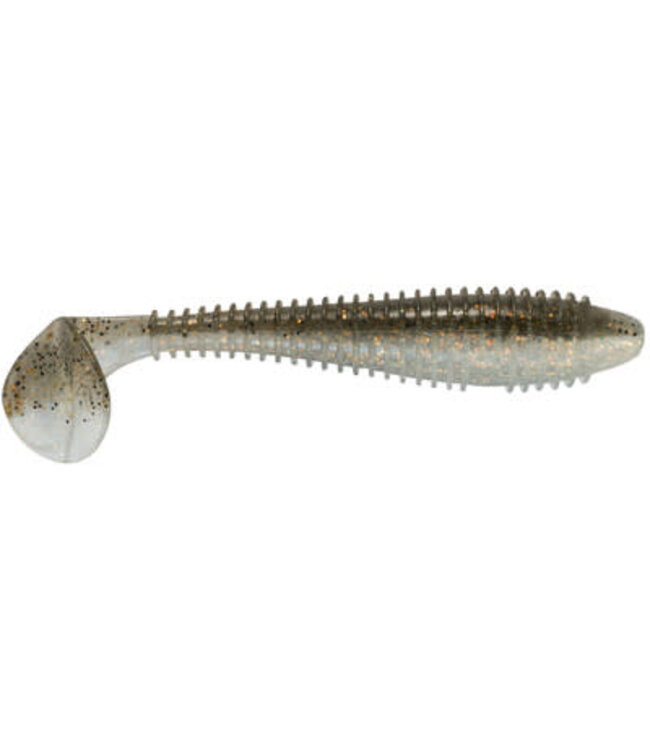 KEITECH KEITECH FAT SWING IMPACT 3.8" CRYSTAL SHAD