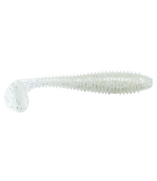 KEITECH KEITECH FAT SWING IMPACT 3.8" CLEAR SILVER GLOW