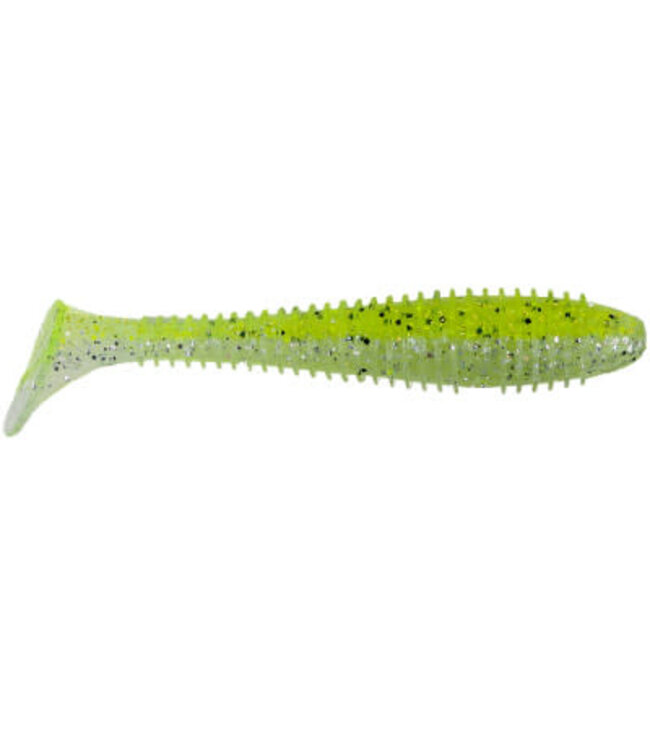 KEITECH KEITECH FAT SWING IMPACT 3.8" CHARTREUSE FLASH