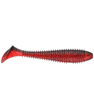 KEITECH KEITECH FAT SWING IMPACT 3.8" BLACK CHERRY