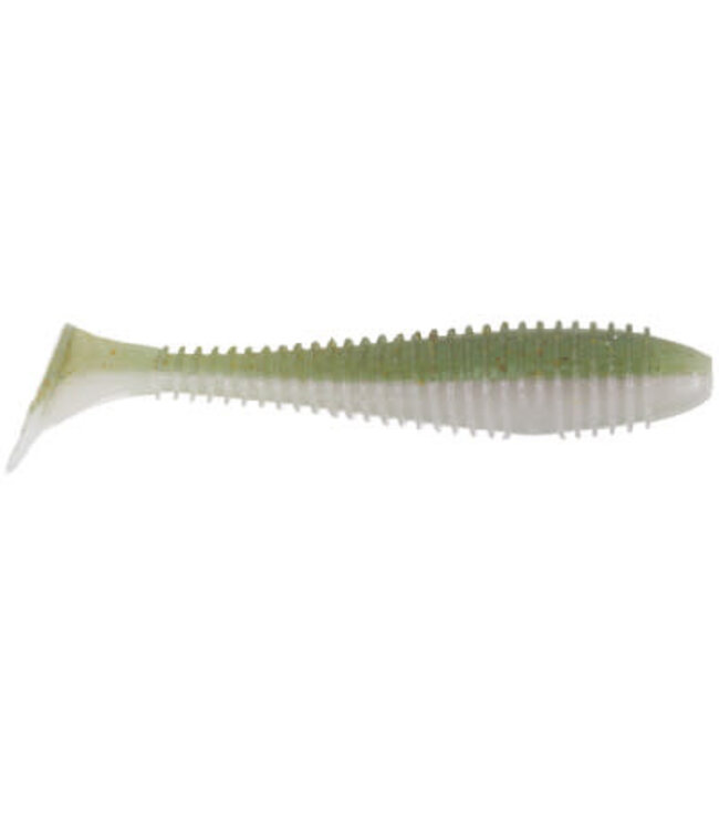 KEITECH KEITECH FAT SWING IMPACT 3.8" PRO GREEN RED PEARL