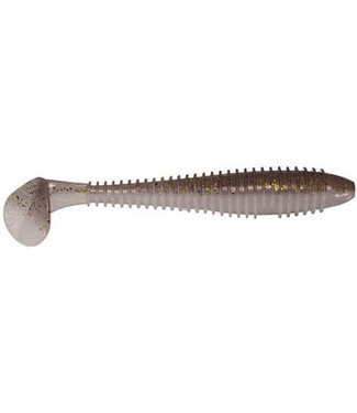 KEITECH KEITECH FAT SWING IMPACT 3.8" GIZZARD SHAD