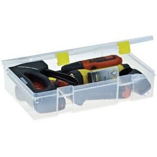 Plano Stowaway Clear 14x9x3.25" Plano 2-3731-01 ProLatch Deep Open