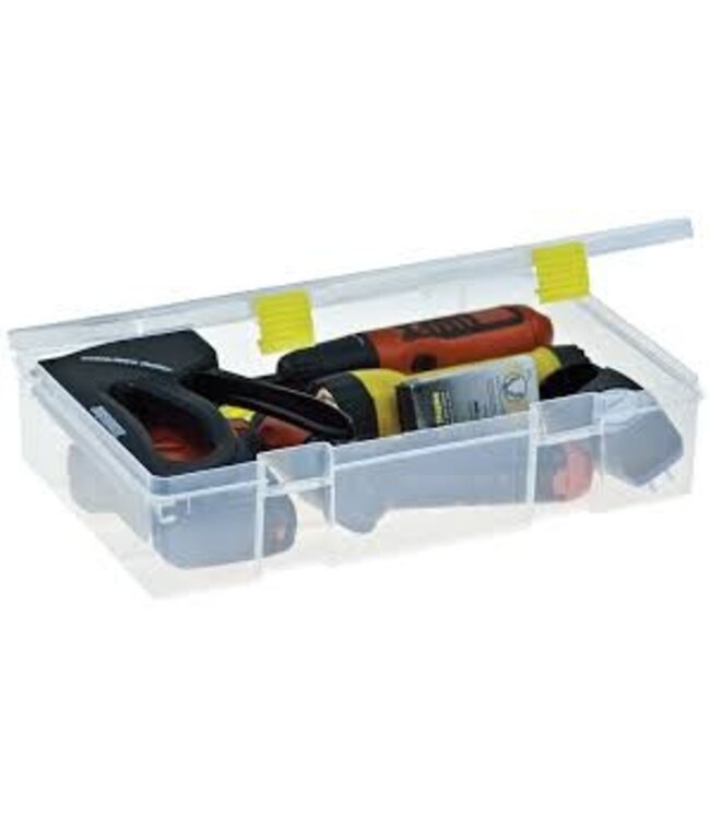 Plano Stowaway Clear 14x9x3.25" Plano 2-3731-01 ProLatch Deep Open