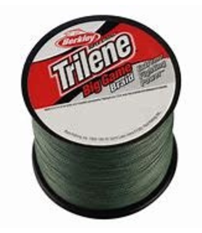 Berkley Berkley Trilene® Big Game™ Braid Lo-Vis Green, 50 lb 330 yd/ 300 m