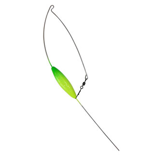 NORTHLAND FISHING TACKLE ROCK-RUNNER BOTTOM BOUNCER 11/2 OZ, 2/CD PARAKEET