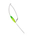 NORTHLAND FISHING TACKLE ROCK-RUNNER BOTTOM BOUNCER 3 OZ, 1/CD PARAKEET