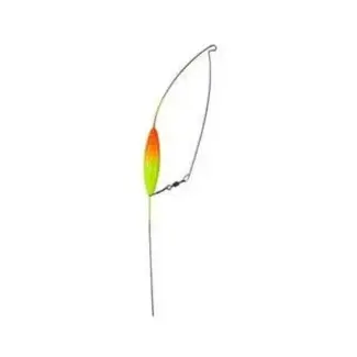 NORTHLAND FISHING TACKLE ROCK-RUNNER BOTTOM BOUNCER 1OZ, 2/CD SUNRISE
