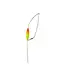 NORTHLAND FISHING TACKLE ROCK-RUNNER BOTTOM BOUNCER 11/2 OZ, 2/CD SUNRISE