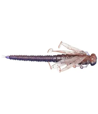 FISHLAB FISHLAB FLUTTER NYMPH 2.5'' PEANUT BUTTER & JELLY