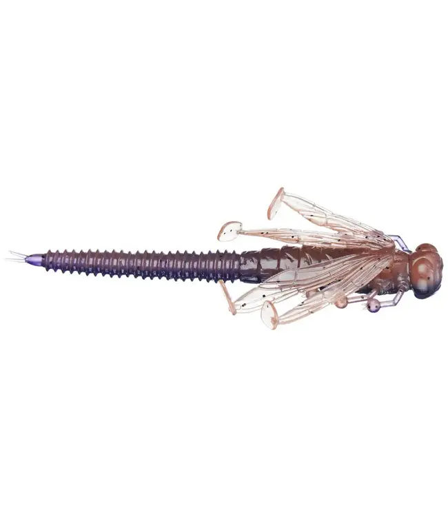 FISHLAB FISHLAB FLUTTER NYMPH 2.5'' PEANUT BUTTER & JELLY