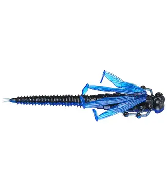 FISHLAB FISHLAB FLUTTER NYMPH 2.5'' BLACK & BLUE