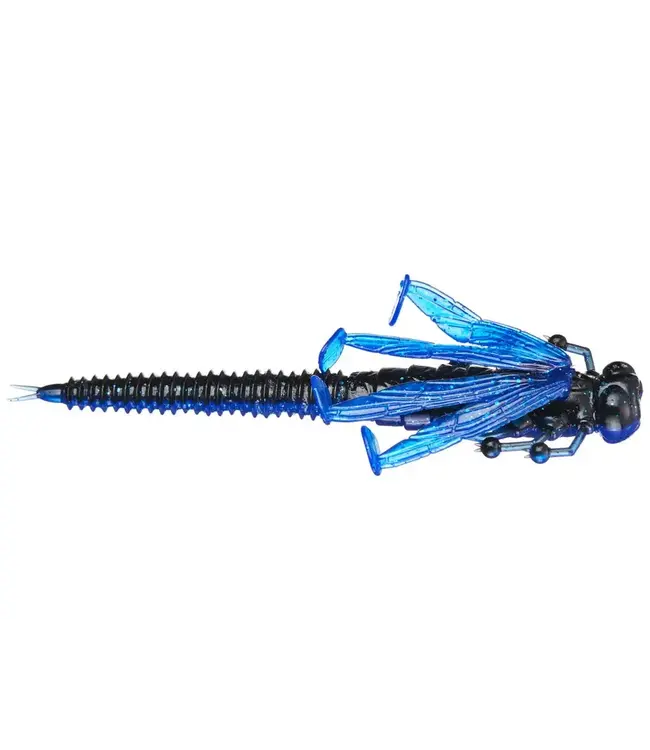 FISHLAB FISHLAB FLUTTER NYMPH 2.5'' BLACK & BLUE