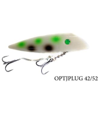 OPTI TACKLE OPTI J-PLUG 4" 2 FACE GLOW