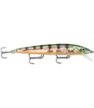 Rapala RAPALA HUSKY JERK 4-3/4" 7/16OZ GLASS PERCH