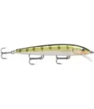 Rapala RAPALA HUSKY JERK 4-3/4" 7/16OZ YELLOW PERCH