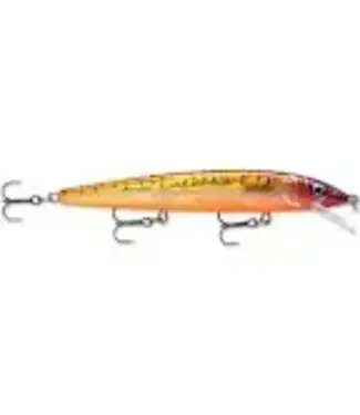Rapala (HJ14-GPSF) RAPALA HUSKY JERK #14 GLASS PURPLE SUNFIRE