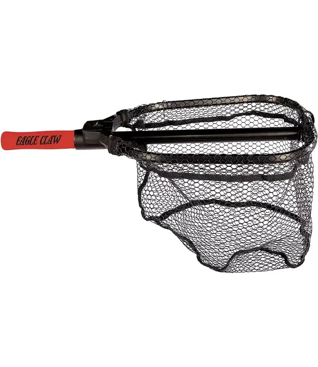 Eagle Claw EAGLE CLAW RED PLEGABLE FOLDING BOAT NET