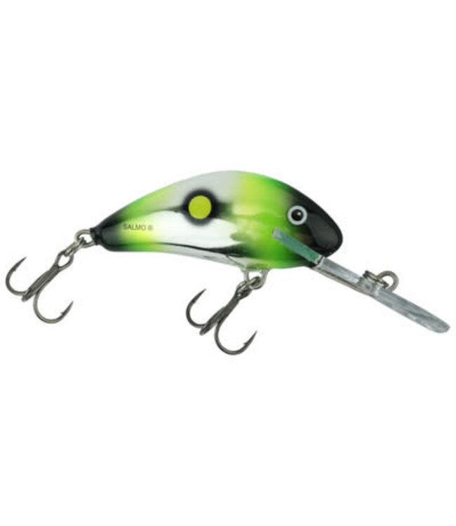 SALMO SALMO RATTLIN HORNET FLOATING CRANKBAIT SICK FROG 2.25"