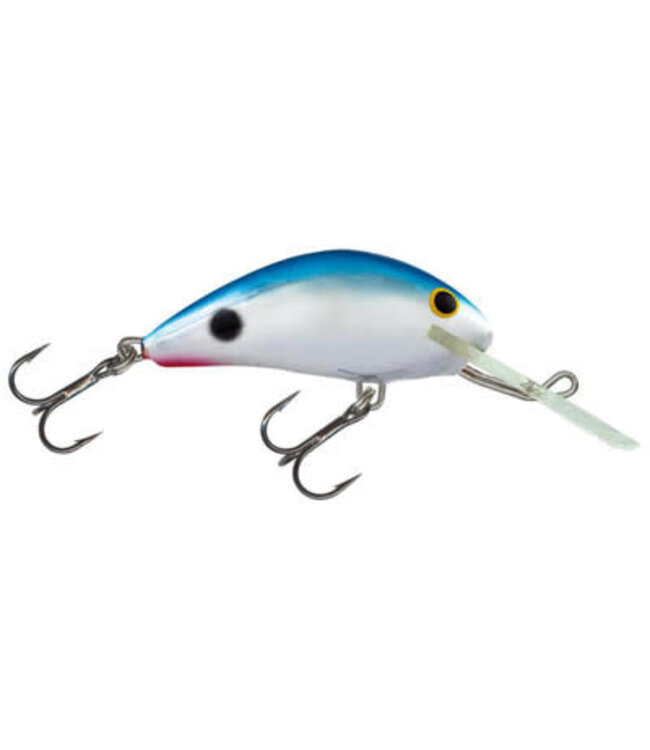 SALMO SALMO RATTLIN HORNET FLOATING CRANKBAIT RED TAIL SHINER 2.25"