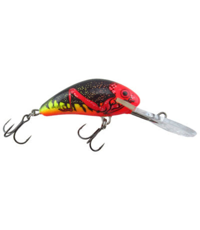 SALMO SALMO RATTLIN HORNET FLOATING CRANKBAIT FIRE BUG 2.25"