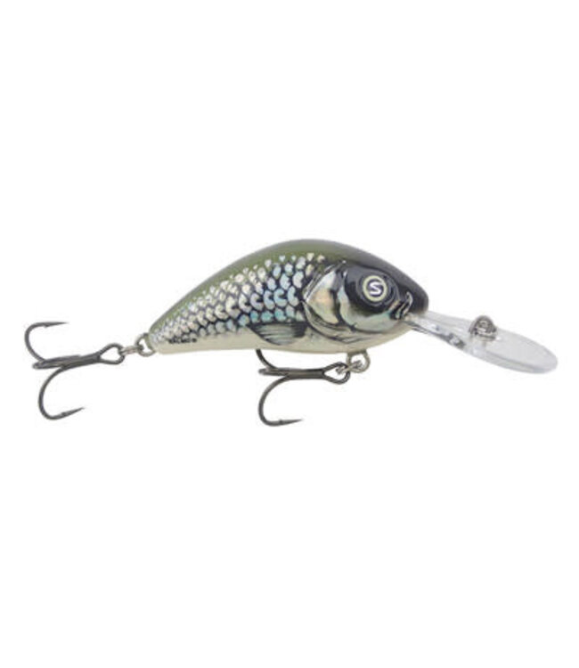 SALMO SALMO RATTLIN HORNET FLOATING CRANKBAIT HOLO BLEAK 1.75"