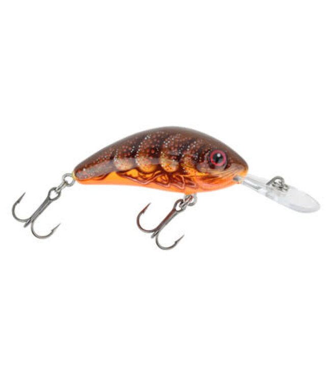 SALMO SALMO RATTLIN HORNET FLOATING CRANKBAIT PUMPKIN CRAW 1.75"