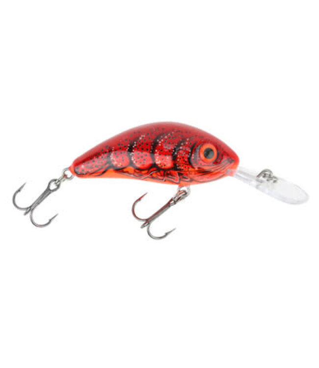 SALMO SALMO RATTLIN HORNET FLOATING CRANKBAIT HOT CRAW 1.75"