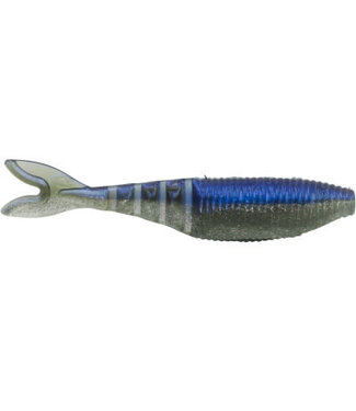 GARY YAMAMOTO CUSTOM BAITS GARY YAMAMOTO ZAKO 4" PRO BLUE 6pk