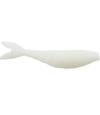 GARY YAMAMOTO CUSTOM BAITS GARY YAMAMOTO ZAKO 4" CREAM WHITE 6pk