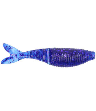 GARY YAMAMOTO CUSTOM BAITS GARY YAMAMOTO ZAKO 4" BOUJEE BLUE 6pk