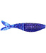 GARY YAMAMOTO CUSTOM BAITS GARY YAMAMOTO ZAKO 4" BOUJEE BLUE 6pk