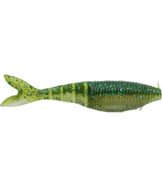 GARY YAMAMOTO CUSTOM BAITS GARY YAMAMOTO ZAKO 4" SMALLMOUTH MAGIC 6pk