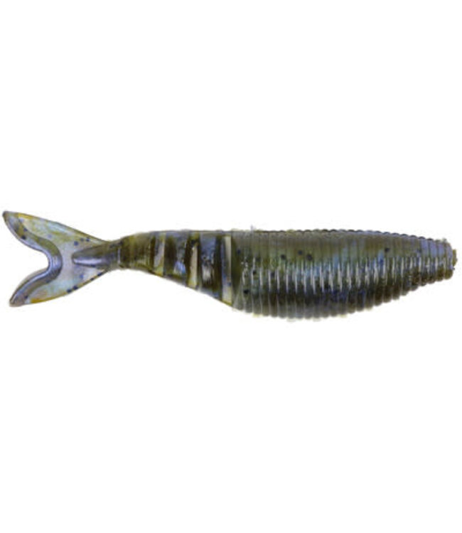 GARY YAMAMOTO CUSTOM BAITS YAMAMOTO 4" ZAKO BLUE CRAW 6pk