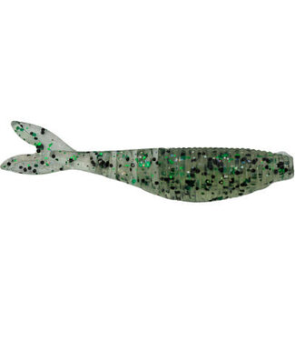 GARY YAMAMOTO CUSTOM BAITS YAMAMOTO 3" ZAKO DISCO GREEN 6pk